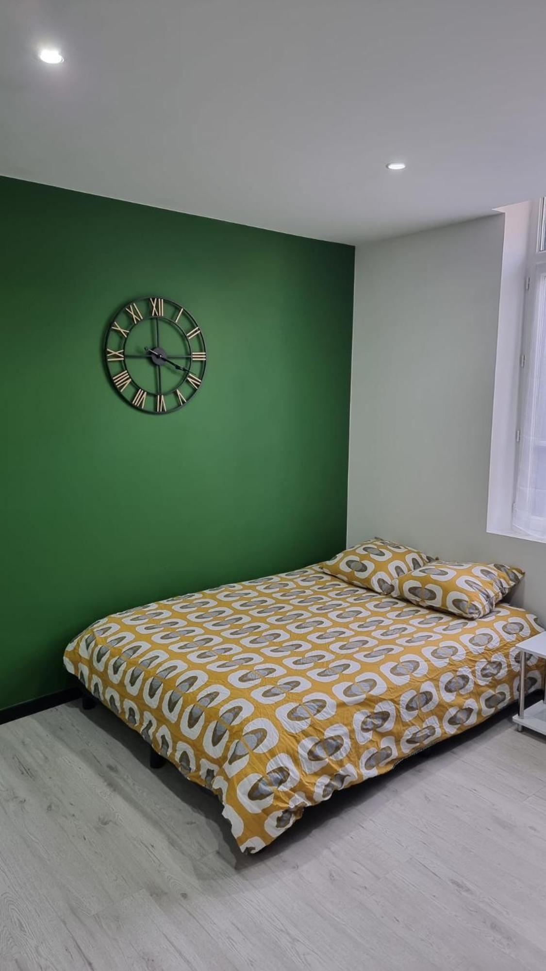 Studio Hibiscus Tout Confort, Renove Saint-Quentin  Bagian luar foto