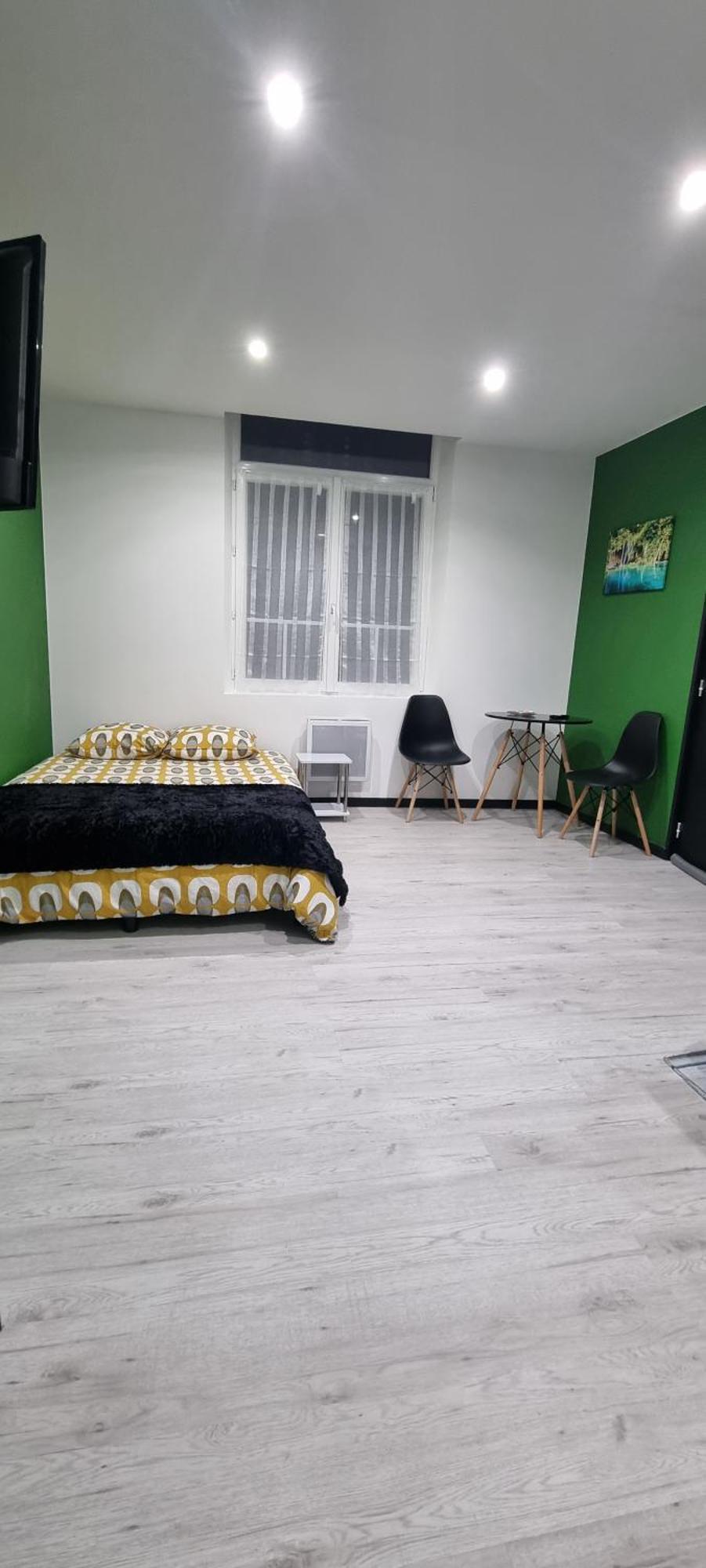 Studio Hibiscus Tout Confort, Renove Saint-Quentin  Bagian luar foto