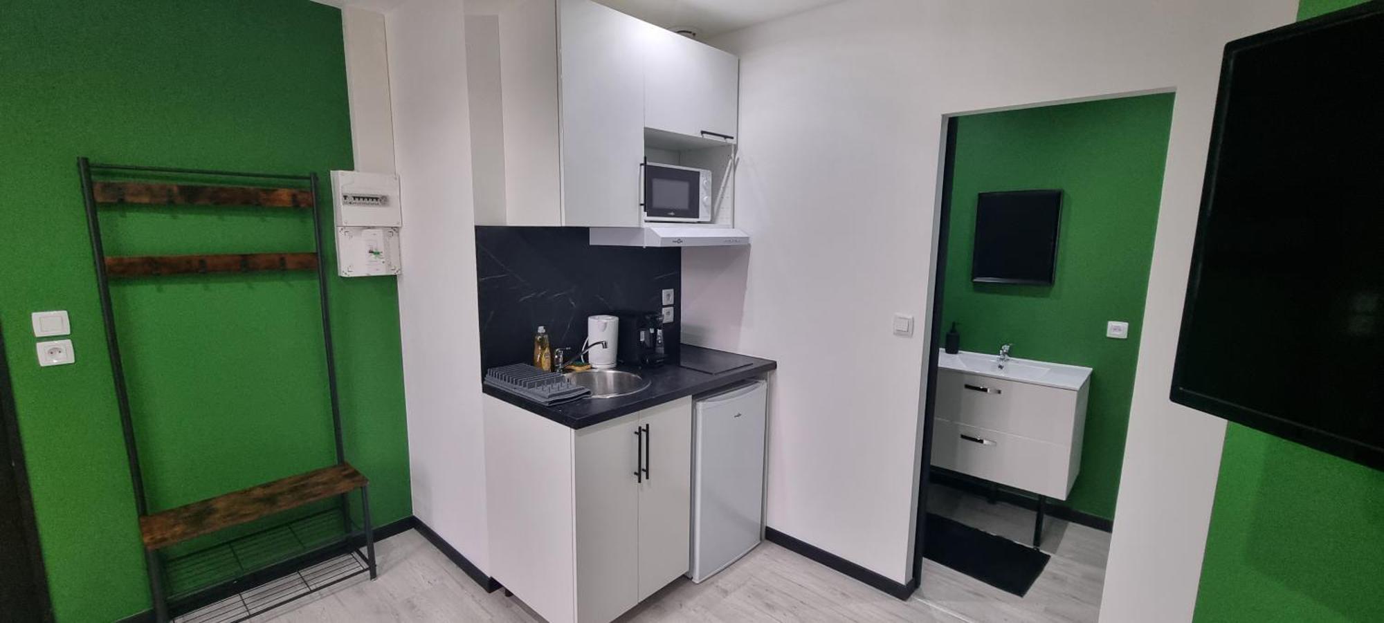 Studio Hibiscus Tout Confort, Renove Saint-Quentin  Bagian luar foto