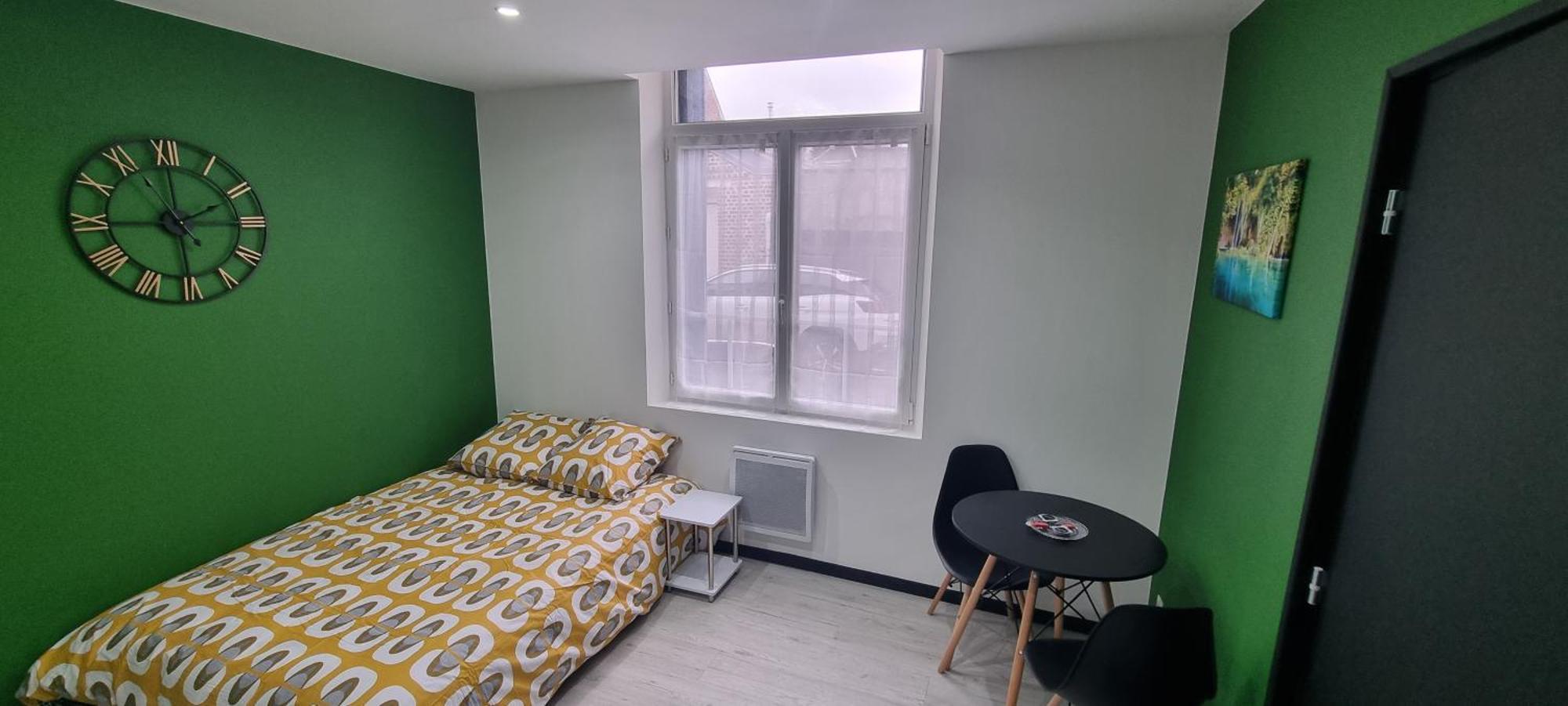 Studio Hibiscus Tout Confort, Renove Saint-Quentin  Bagian luar foto